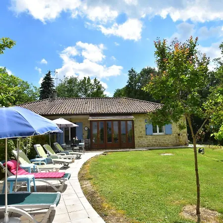 Lavish Bungalow In Bars With Private Swimming Pool * Auriac-du-Périgord
